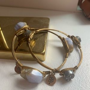 Bourbon and Bowties Set of 2 Bracelets